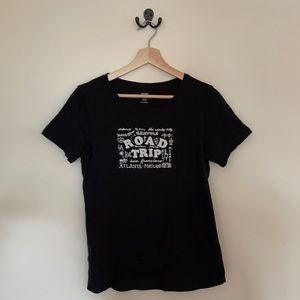 Set of 2 Road Trip Graphic Tees